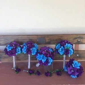 10 Piece Bouquet Set. (SOLD ELSEWHERE)